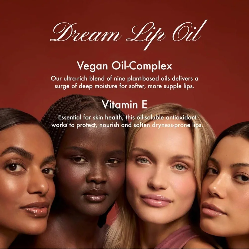 *NEW* Summer Fridays ‘Rose Bud’ Dream Lip Oil for Moisturizing Sheer Coverage - Picture 11 of 14